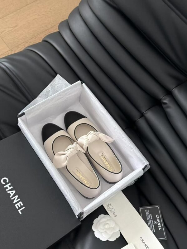 Chanel Mary Janes