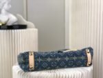 Louis Vuitton Monogram Denim Baggy PM Blue
