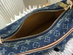 Louis Vuitton Monogram Denim Baggy PM Blue