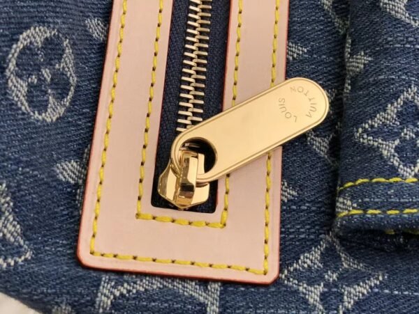 Louis Vuitton Monogram Denim Baggy PM Blue