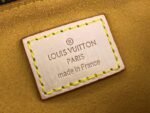 Louis Vuitton Monogram Denim Baggy PM Blue
