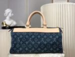 Louis Vuitton Monogram Denim Neo Speedy Blue