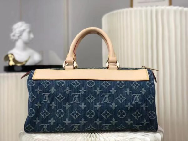 Louis Vuitton Monogram Denim Neo Speedy Blue