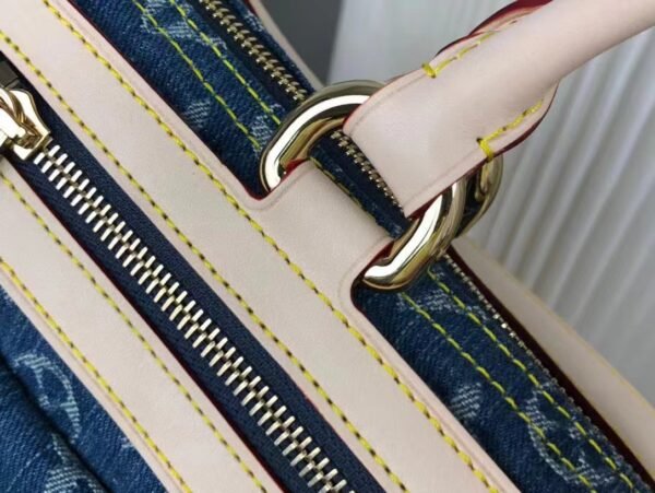 Louis Vuitton Monogram Denim Neo Speedy Blue