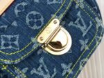 Louis Vuitton Monogram Denim Neo Speedy Blue