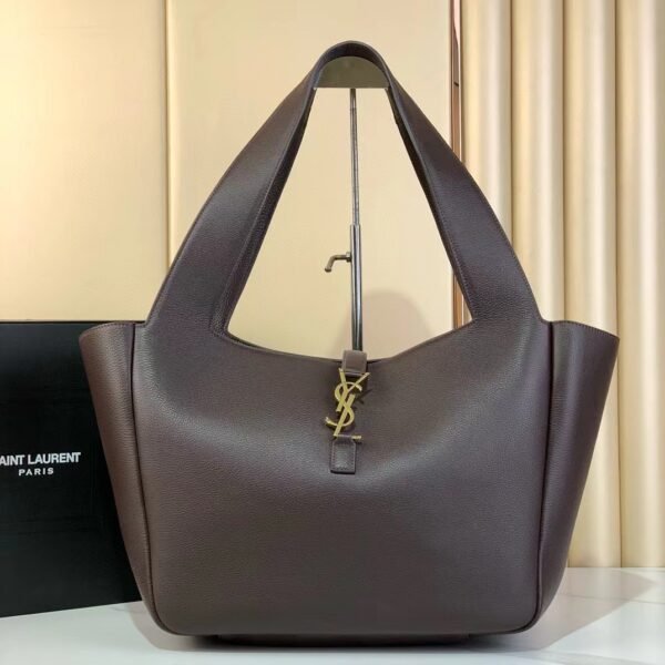 YSL BEA IN GRAINED LEATHER