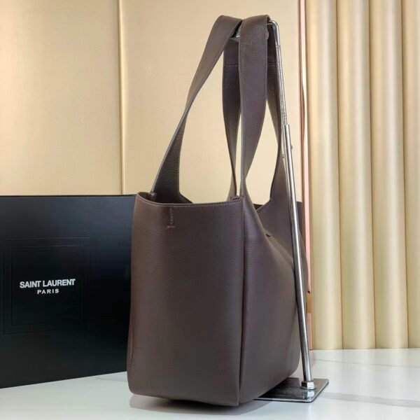 YSL BEA IN GRAINED LEATHER