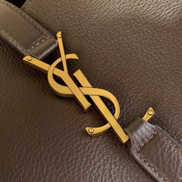 YSL BEA IN GRAINED LEATHER