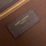 YSL BEA IN GRAINED LEATHER