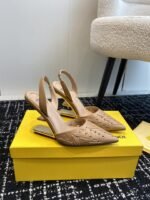FENDI First High Heel Sandal