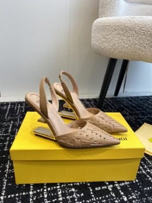 FENDI First High Heel Sandal