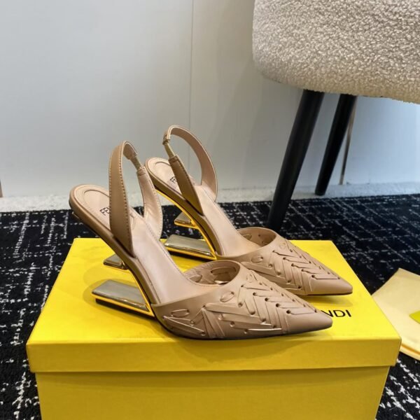 FENDI First High Heel Sandal