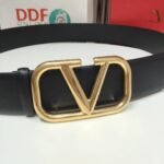 VLOGO SIGNATURE CALFSKIN BELT
