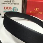VLOGO SIGNATURE CALFSKIN BELT