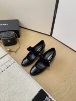 Chanel Patent Leather Sandals High Heels