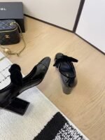 Chanel Patent Leather Sandals High Heels