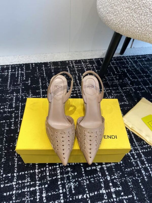 FENDI First High Heel Sandal