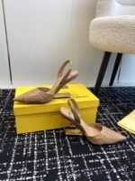 FENDI First High Heel Sandal