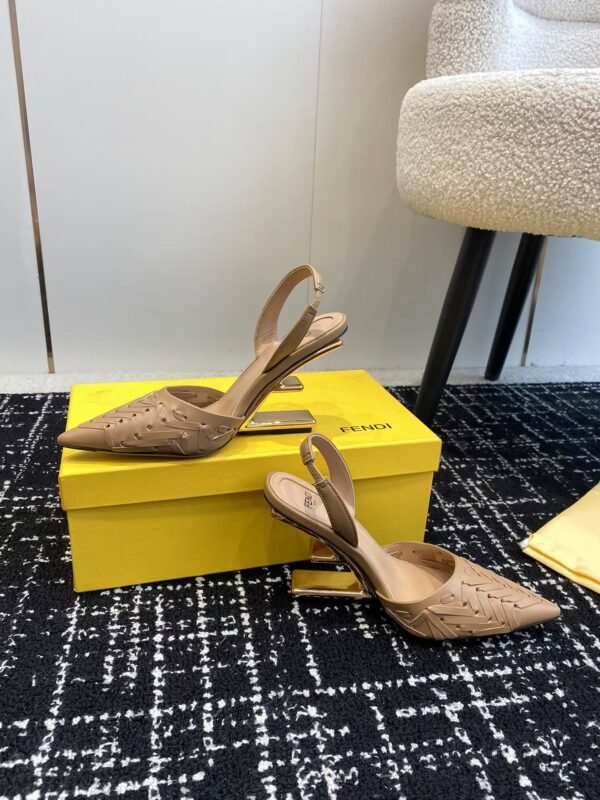 FENDI First High Heel Sandal