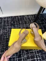 FENDI First High Heel Sandal