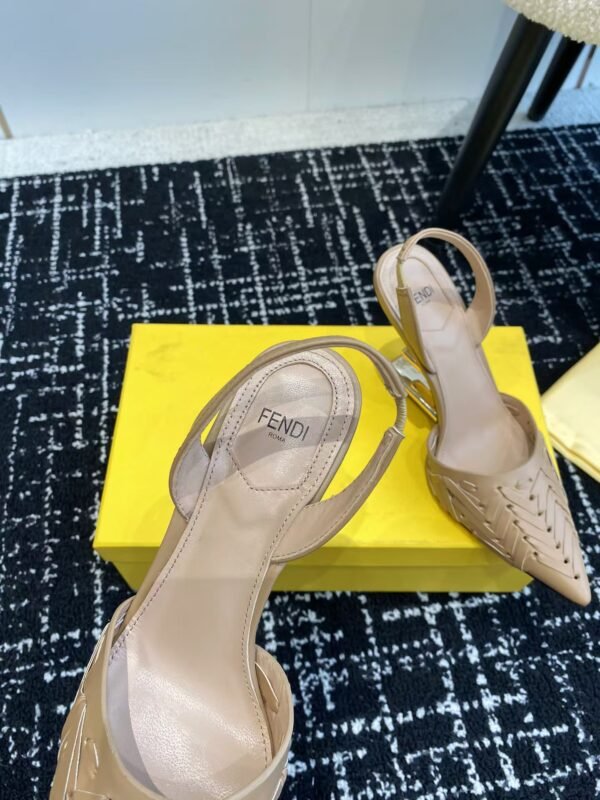 FENDI First High Heel Sandal