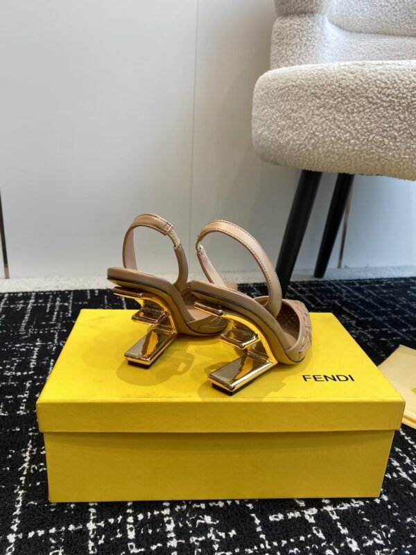 FENDI First High Heel Sandal