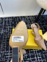 FENDI First High Heel Sandal