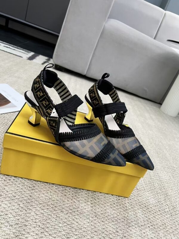 Fendi Slingback Pumps