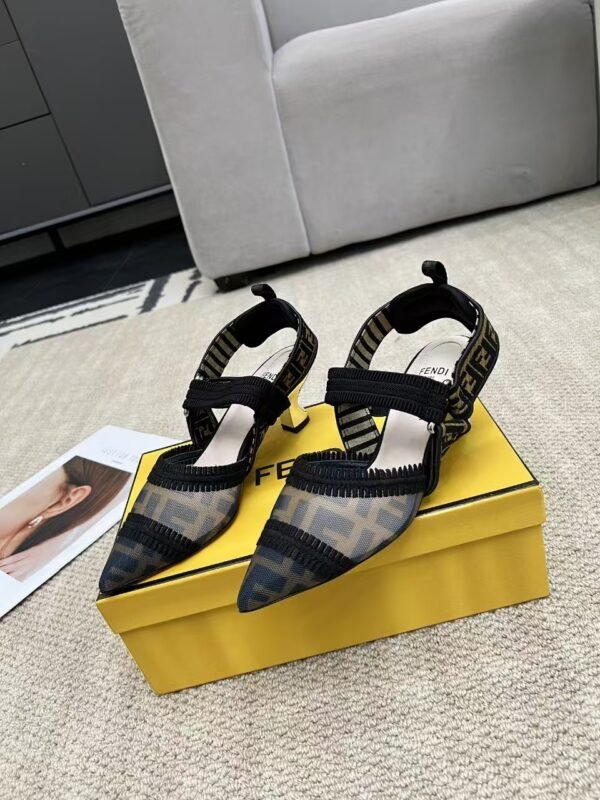 Fendi Slingback Pumps