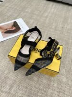 Fendi Slingback Pumps