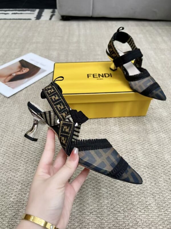 Fendi Slingback Pumps