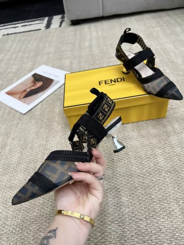 Fendi Slingback Pumps