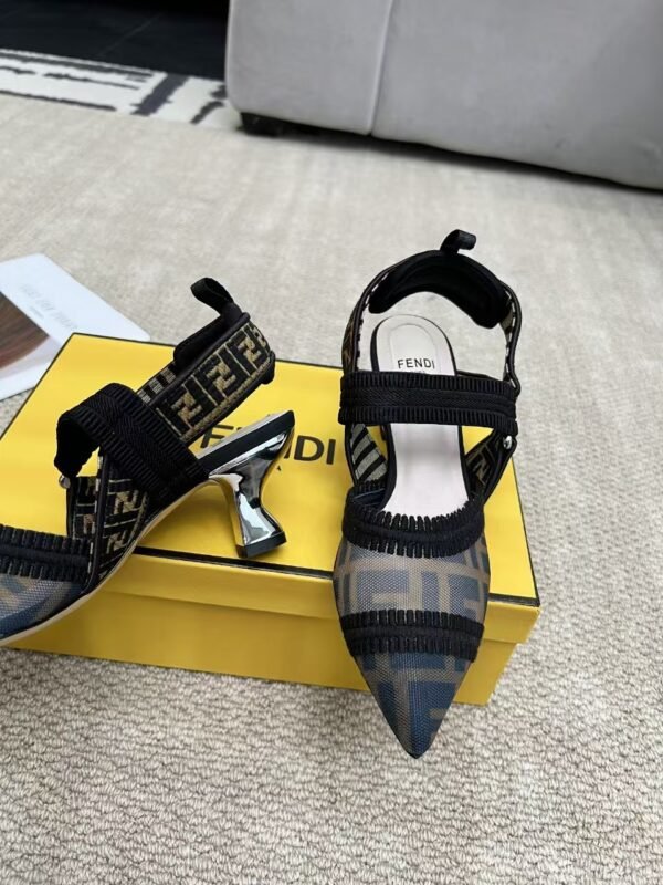 Fendi Slingback Pumps