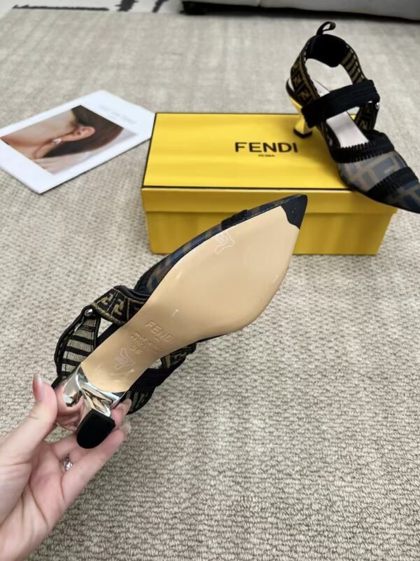 Fendi Slingback Pumps