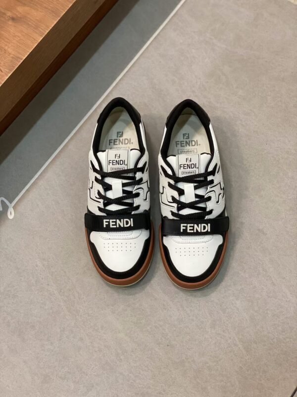 Fendi Match Leather Black