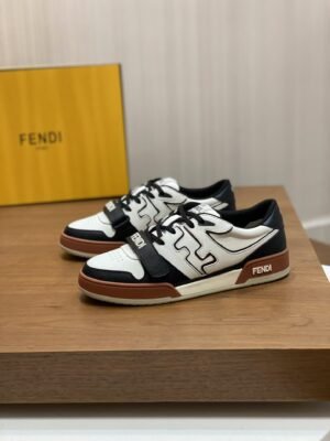 Fendi Match Leather Black