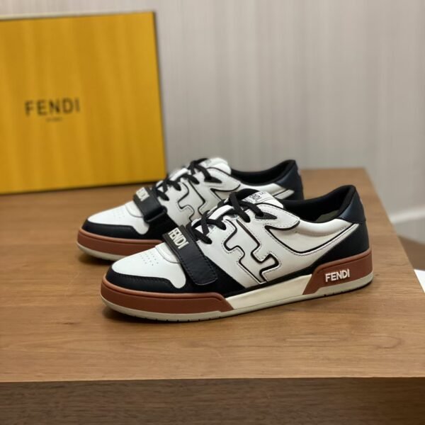 Fendi Match Leather Black