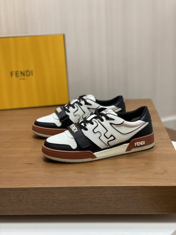 Fendi Match Leather Black