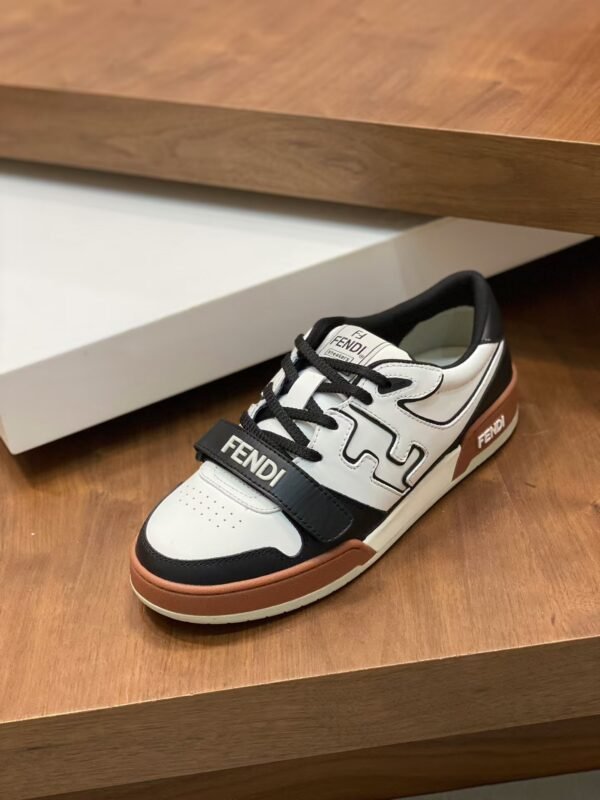 Fendi Match Leather Black