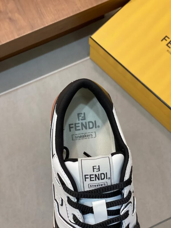 Fendi Match Leather Black
