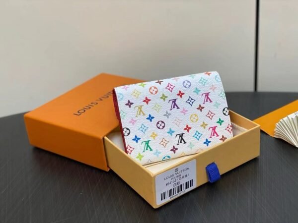 Louis Vuitton x Takashi Murakami Victorine Wallet