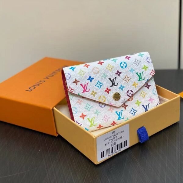 Louis Vuitton x Takashi Murakami Victorine Wallet
