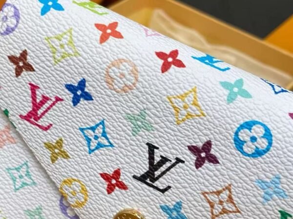 Louis Vuitton x Takashi Murakami Victorine Wallet