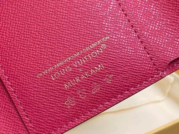 Louis Vuitton x Takashi Murakami Victorine Wallet