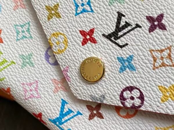 Louis Vuitton x Takashi Murakami Victorine Wallet