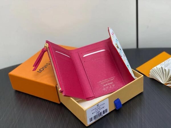 Louis Vuitton x Takashi Murakami Victorine Wallet