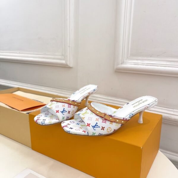 Louis Vuitton x Takashi Murakami Women’s Designer Sandals