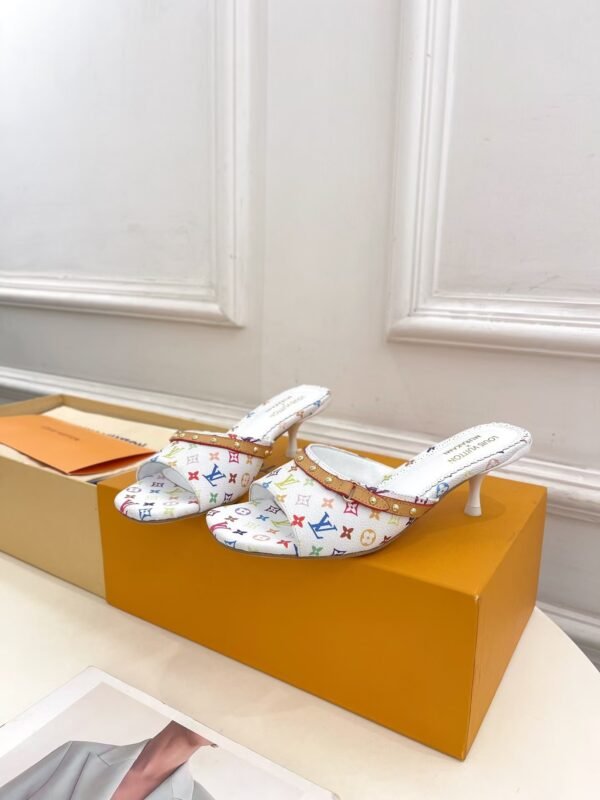 Louis Vuitton x Takashi Murakami Women’s Designer Sandals