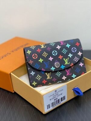 Louis Vuitton x Takashi Murakami Rosalie Coin Purse