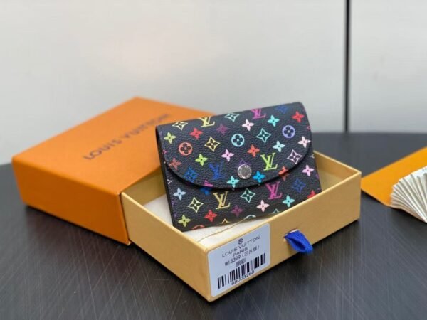 Louis Vuitton x Takashi Murakami Rosalie Coin Purse